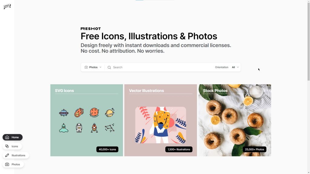 iconos e ilustraciones gratis